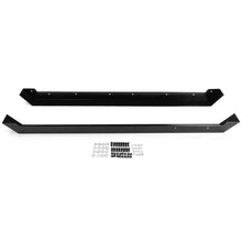 Load image into Gallery viewer, YIKATOO® 2PCS Black Steel Rock Sliders Rock Panel Fit Hmmwv M998 M1038 Powder Coated -junior