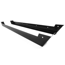 Load image into Gallery viewer, YIKATOO® 2PCS Black Steel Rock Sliders Rock Panel Fit Hmmwv M998 M1038 Powder Coated -junior