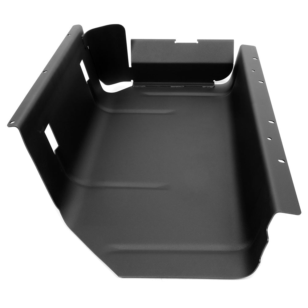 YIKATOO® Powder Coated Gas Tank Skid Plate Compatible with 1987-1995 Jeep Wrangler YJ with 15/20 Gallon Gas Tank -junior