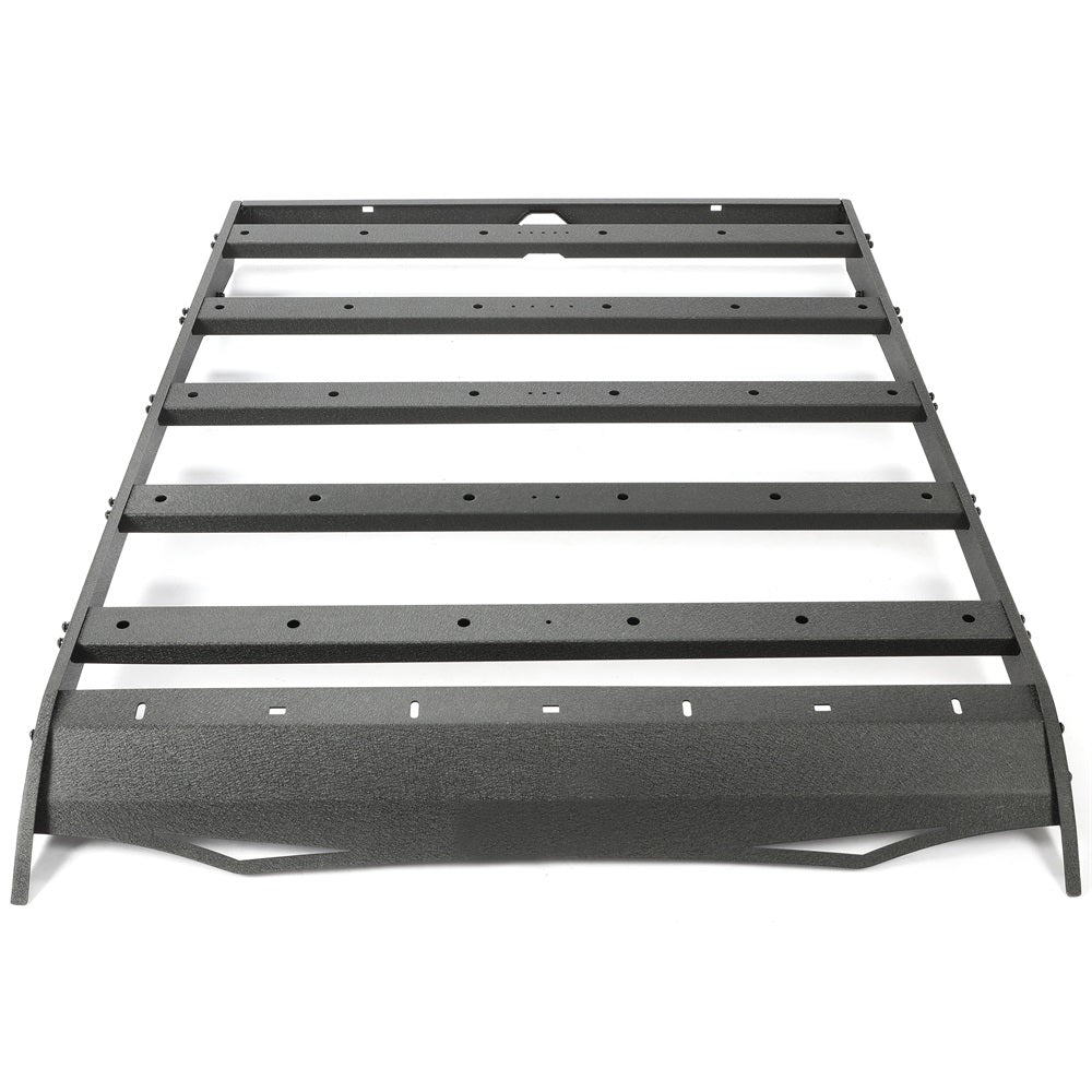 YIKATOO® Top Roof Rack Cargo Basket Compatible with 2005-2015 2/3 Gen Toyota Tacoma Double Cab Models -junior