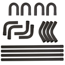 Load image into Gallery viewer, YIKATOO® 16PCS 2.25 InchesOD DIY CUSTOM EXHAUST TUBING MANDREL BEND PIPE STRAIGHT &amp; U-BEND KIT-junior