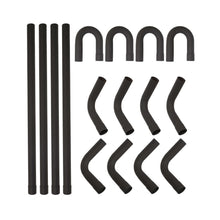 Load image into Gallery viewer, YIKATOO® 16PCS 2.25 InchesOD DIY CUSTOM EXHAUST TUBING MANDREL BEND PIPE STRAIGHT &amp; U-BEND KIT-junior