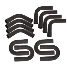 Load image into Gallery viewer, YIKATOO® 16PCS 2.25 InchesOD DIY CUSTOM EXHAUST TUBING MANDREL BEND PIPE STRAIGHT &amp; U-BEND KIT-junior