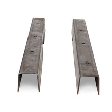 Load image into Gallery viewer, YIKATOO® 30 Inches Center Skid Plate Rust Repair Frame For 1987-1995 Jeep Wrangler YJ Set -junior