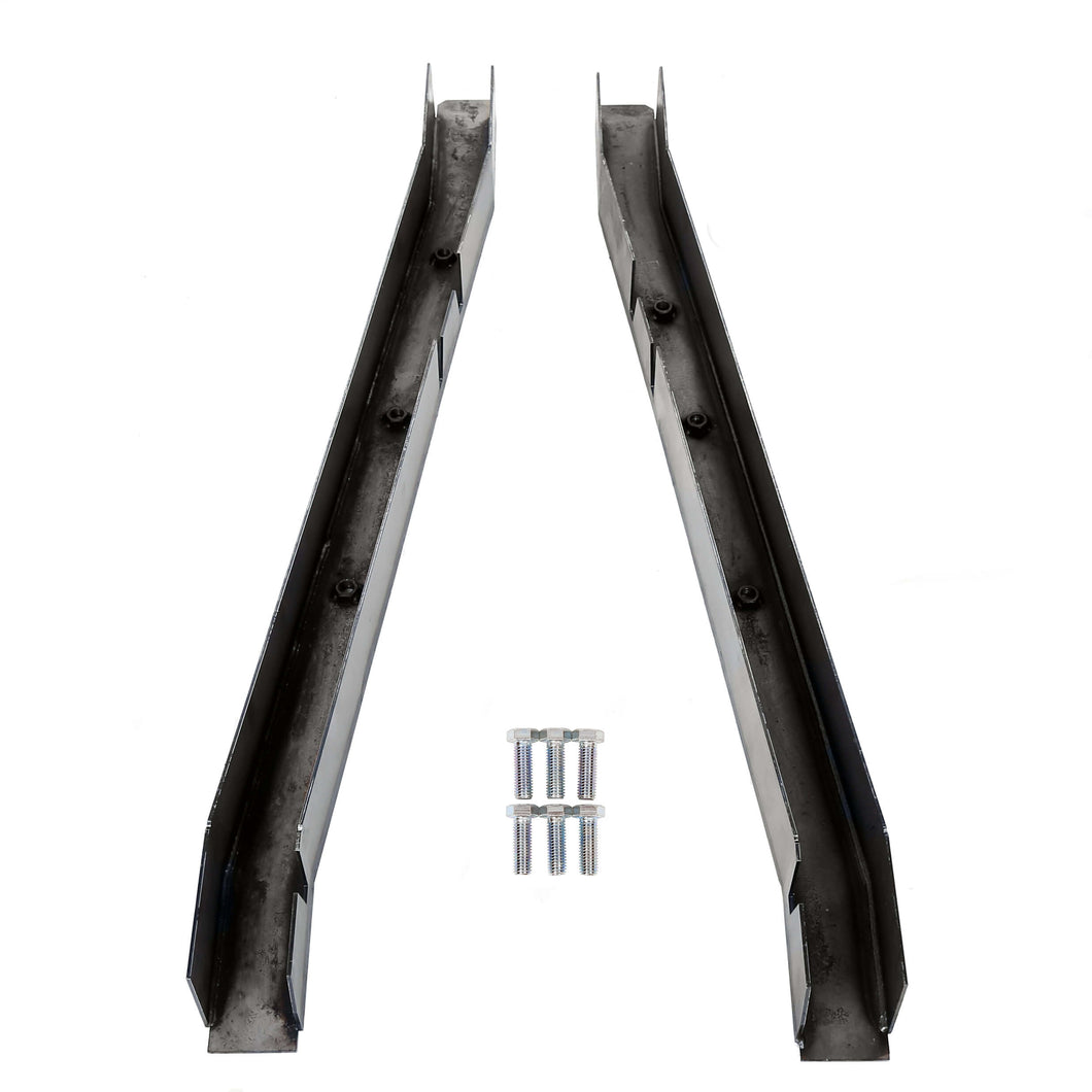 YIKATOO® frame repair Center Set Skid Plate Frame Repair LH&RH For 1997-2002 Jeep Wrangler TJ -junior