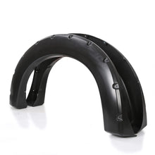 Load image into Gallery viewer, YIKATOO® Ford 1999-2007 F250 F350 Super Duty 4PC Pocket Rivet Style Fender Flares Black -junior