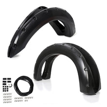 Load image into Gallery viewer, YIKATOO® Ford 1999-2007 F250 F350 Super Duty 4PC Pocket Rivet Style Fender Flares Black -junior