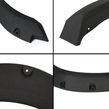 Load image into Gallery viewer, YIKATOO® Black Fender Flares Cover Wheel Cover Protector Compatible with 2009-2018 Ram 1500 Pocket Rivet Style Bolt On 4Pc -junior