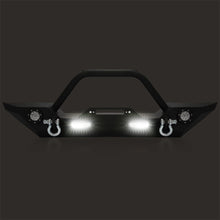 Load image into Gallery viewer, YIKATOO® Front Bumper for 2007-2018 Jeep Wrangler JK,with LED Lights -  junior