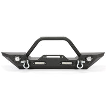 Load image into Gallery viewer, YIKATOO® Front Bumper for 2007-2018 Jeep Wrangler JK,with LED Lights -  junior
