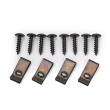 Load image into Gallery viewer, YIKATOO® Mud Flap Splash Guard 4 Pcs Compatible with 2001-2014 Chevy Chevrolet Silverado Tahoe Avalanche Suburban -junior