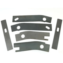 Load image into Gallery viewer, YIKATOO® 6pc Frame Repair Rusted Shackle Weld Plate Rear for 1986-1995 Jeep Wrangler YJ -junior
