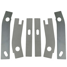 Load image into Gallery viewer, YIKATOO® 6pc Frame Repair Rusted Shackle Weld Plate Rear for 1986-1995 Jeep Wrangler YJ -junior