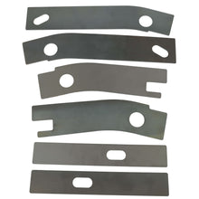 Load image into Gallery viewer, YIKATOO® 6pc Frame Repair Rusted Shackle Weld Plate Rear for 1986-1995 Jeep Wrangler YJ -junior