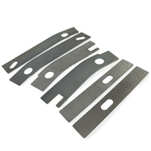 Load image into Gallery viewer, YIKATOO® 6pc Frame Repair Rusted Shackle Weld Plate Rear for 1986-1995 Jeep Wrangler YJ -junior