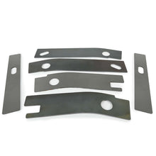 Load image into Gallery viewer, YIKATOO® 6pc Frame Repair Rusted Shackle Weld Plate Rear for 1986-1995 Jeep Wrangler YJ -junior