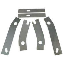 Load image into Gallery viewer, YIKATOO® 6pc Frame Repair Rusted Shackle Weld Plate Rear for 1986-1995 Jeep Wrangler YJ -junior