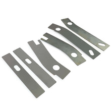 Load image into Gallery viewer, YIKATOO® 6pc Frame Repair Rusted Shackle Weld Plate Rear for 1986-1995 Jeep Wrangler YJ -junior