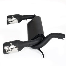 Load image into Gallery viewer, YIKATOO®  Flat Black Dual CatBack Exhaust Muffler System for 2007-2017 Jeep Wrangler  2/4DR-junior