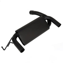 Load image into Gallery viewer, YIKATOO®  Flat Black Dual CatBack Exhaust Muffler System for 2007-2017 Jeep Wrangler  2/4DR-junior