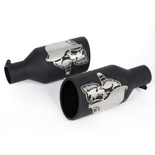 Load image into Gallery viewer, YIKATOO®  Flat Black Dual CatBack Exhaust Muffler System for 2007-2017 Jeep Wrangler  2/4DR-junior