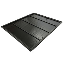 Load image into Gallery viewer, YIKATOO® Roll-up Soft Truck Tonneau Cover Compatible with 2007-2014 GMC Sierra/Chevy Silverado 1500/2500HD/3500HD  with 6.5&#39; Bed Black Sailcloth Fold -junior