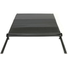 Load image into Gallery viewer, YIKATOO® Roll-up Soft Truck Tonneau Cover Compatible with 2007-2014 GMC Sierra/Chevy Silverado 1500/2500HD/3500HD  with 6.5&#39; Bed Black Sailcloth Fold -junior