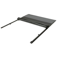 Load image into Gallery viewer, YIKATOO® Roll-up Soft Truck Tonneau Cover Compatible with 2007-2014 GMC Sierra/Chevy Silverado 1500/2500HD/3500HD  with 6.5&#39; Bed Black Sailcloth Fold -junior