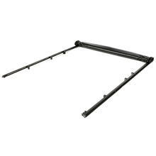 Load image into Gallery viewer, YIKATOO® Roll-up Soft Truck Tonneau Cover Compatible with 2007-2014 GMC Sierra/Chevy Silverado 1500/2500HD/3500HD  with 6.5&#39; Bed Black Sailcloth Fold -junior