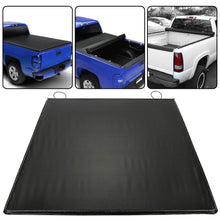 Load image into Gallery viewer, YIKATOO® 5.8FT Soft Vinyl Roll-up Tonneau Cover Truck Bed Compatible with 2007-2018 Chevy Silverado / GMC Sierra 1500 -junior