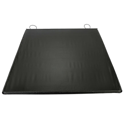 YIKATOO® 5.8FT Soft Vinyl Roll-up Tonneau Cover Truck Bed Compatible with 2007-2018 Chevy Silverado / GMC Sierra 1500 -junior