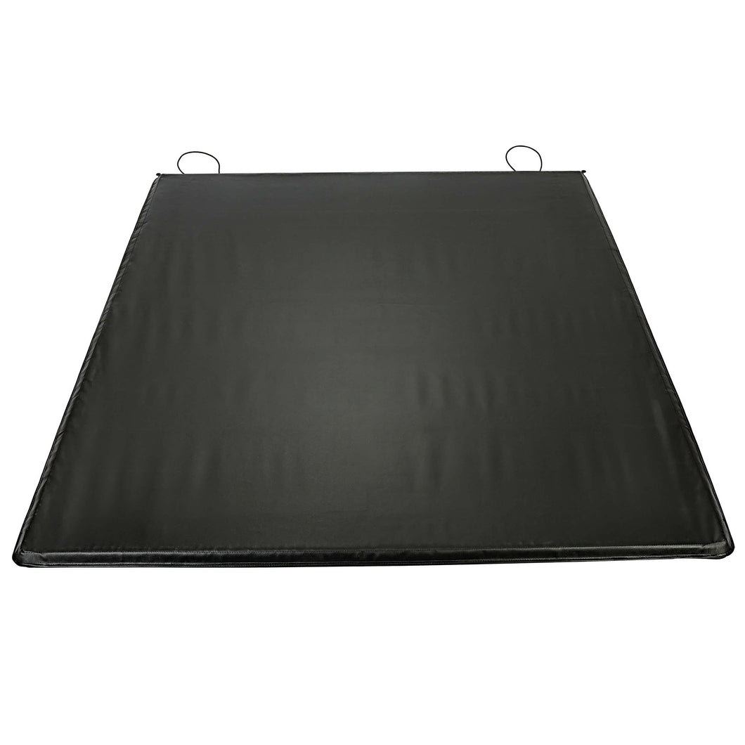 YIKATOO® 5.8FT Soft Vinyl Roll-up Tonneau Cover Truck Bed Compatible with 2007-2018 Chevy Silverado / GMC Sierra 1500 -junior