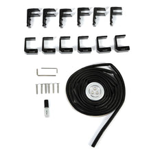 Load image into Gallery viewer, YIKATOO® Soft Roll-Up Tonneau Cover Truck Bed Compatible with 1999-2007 Chevy Silverado GMC Sierra 1500 2500 3500 &amp; HD -junior