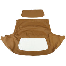 Load image into Gallery viewer, YIKATOO® Convertible Soft Top &amp; Plastic Window Tan Cabrio For 1990-03 04 2005 Mazda Miata -junior