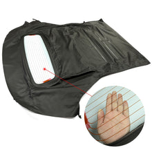 Load image into Gallery viewer, YIKATOO® Black Canvas Soft Top w/ Heated Glass Window For 2005-2014 Ford Mustang Convertible -junior