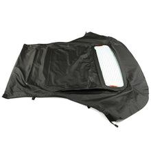 Load image into Gallery viewer, YIKATOO® Black Canvas Soft Top w/ Heated Glass Window For 2005-2014 Ford Mustang Convertible -junior