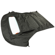 Load image into Gallery viewer, YIKATOO® Black Canvas Soft Top w/ Heated Glass Window For 2005-2014 Ford Mustang Convertible -junior