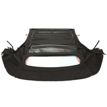 Load image into Gallery viewer, YIKATOO® Black Canvas Soft Top w/ Heated Glass Window For 2005-2014 Ford Mustang Convertible -junior