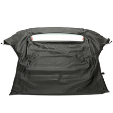 Load image into Gallery viewer, YIKATOO® Black Canvas Soft Top w/ Heated Glass Window For 2005-2014 Ford Mustang Convertible -junior