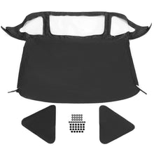 Load image into Gallery viewer, YIKATOO® Black Convertible Soft Top &amp; Plastic Windows For 71-81 Triumph Spitfire Mark -junior