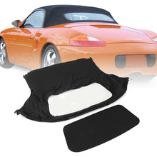 Load image into Gallery viewer, YIKATOO® Soft Top Replacement &amp; Plastic window Black&amp;Clear For 1997-2002 Porsche Boxster S -junior