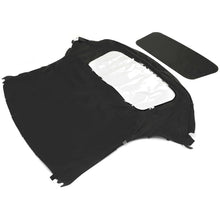 Load image into Gallery viewer, YIKATOO® Soft Top Replacement &amp; Plastic window Black&amp;Clear For 1997-2002 Porsche Boxster S -junior
