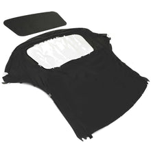 Load image into Gallery viewer, YIKATOO® Soft Top Replacement &amp; Plastic window Black&amp;Clear For 1997-2002 Porsche Boxster S -junior