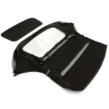 Load image into Gallery viewer, YIKATOO® Soft Top Replacement &amp; Plastic window Black&amp;Clear For 1997-2002 Porsche Boxster S -junior
