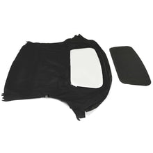 Load image into Gallery viewer, YIKATOO® Soft Top Replacement &amp; Plastic window Black&amp;Clear For 1997-2002 Porsche Boxster S -junior