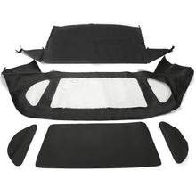 Load image into Gallery viewer, YIKATOO® Convertible Top Soft Roof Compatible with Mercedes-Benz 1990-2002 SL Series (R129) Black Canvas, Clear Plastic Window -junior
