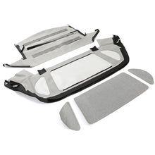 Load image into Gallery viewer, YIKATOO® Convertible Top Soft Roof Compatible with Mercedes-Benz 1990-2002 SL Series (R129) Black Canvas, Clear Plastic Window -junior