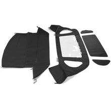 Load image into Gallery viewer, YIKATOO® Convertible Top Soft Roof Compatible with Mercedes-Benz 1990-2002 SL Series (R129) Black Canvas, Clear Plastic Window -junior