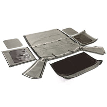 Load image into Gallery viewer, YIKATOO® Convertible Soft Top Roof Compatible with 1988-1995 Jeep Wrangler YJ Upper Door Skins 2DR w/o Clear Window -junior