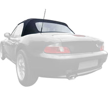 Load image into Gallery viewer, YIKATOO® Convertible Soft Top Roof with Plastic Window Compatible with 1996-2002 BMW Z3 &amp; M Roadster Convertibles（Blackï¼?junior